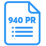 Formulario 940-PR